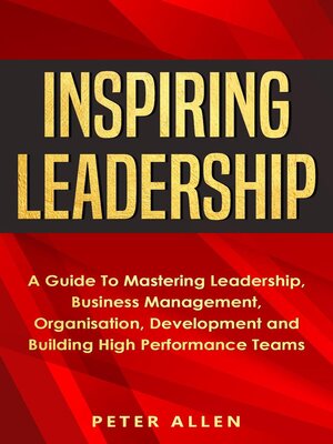 cover image of Inspiring Leadership